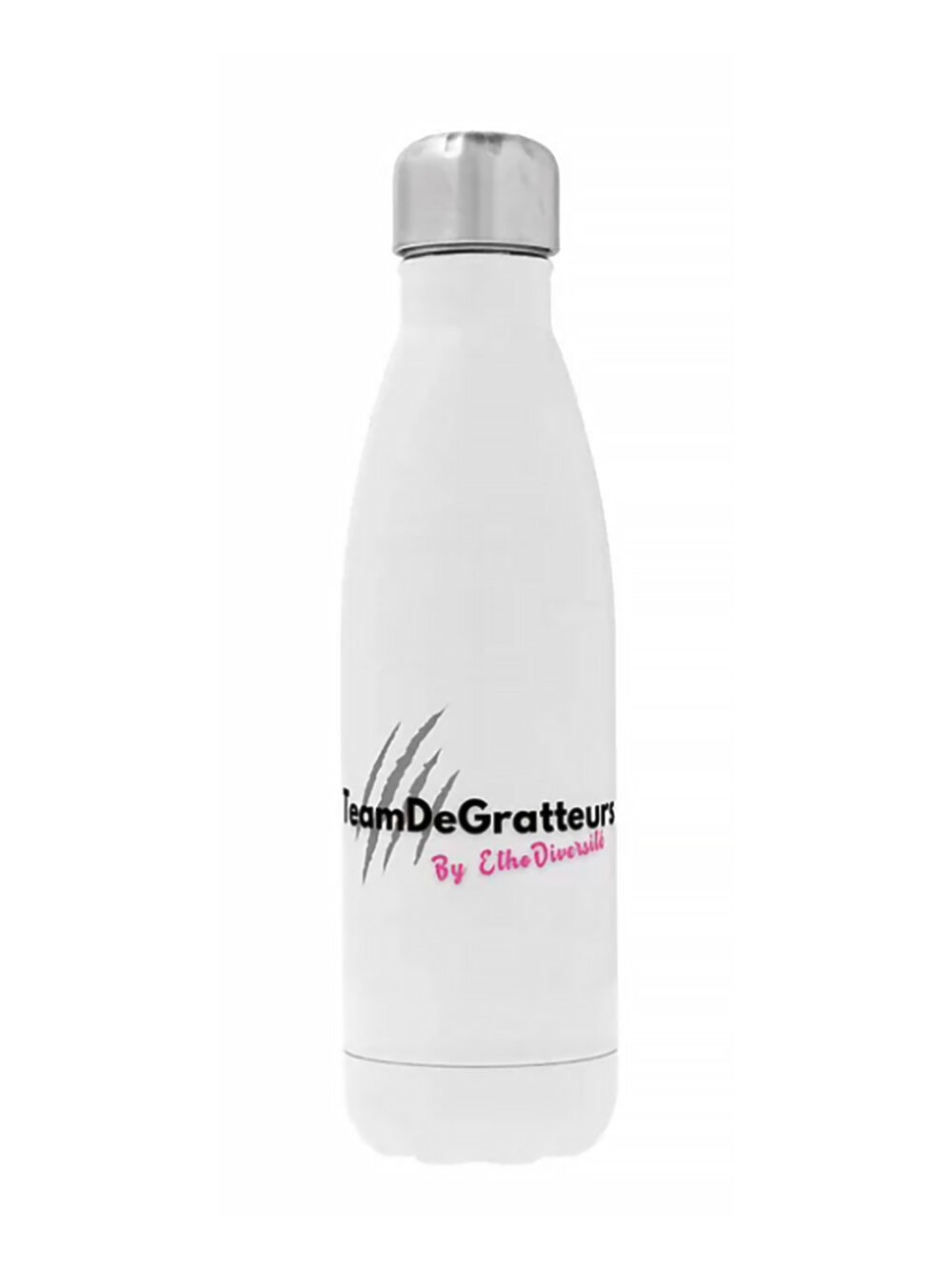 Gourde en Acier Inoxydable Isotherme TEAM DE GRATTEURS